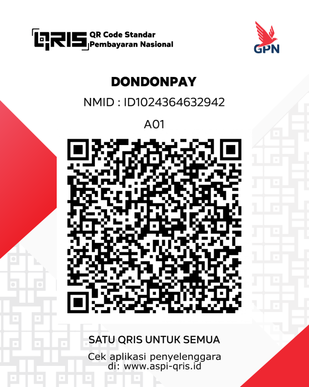 QRIS Dondon Pay